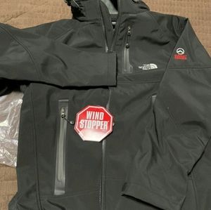 Northface Men's Summit series windstopper jacket hoodie size XL